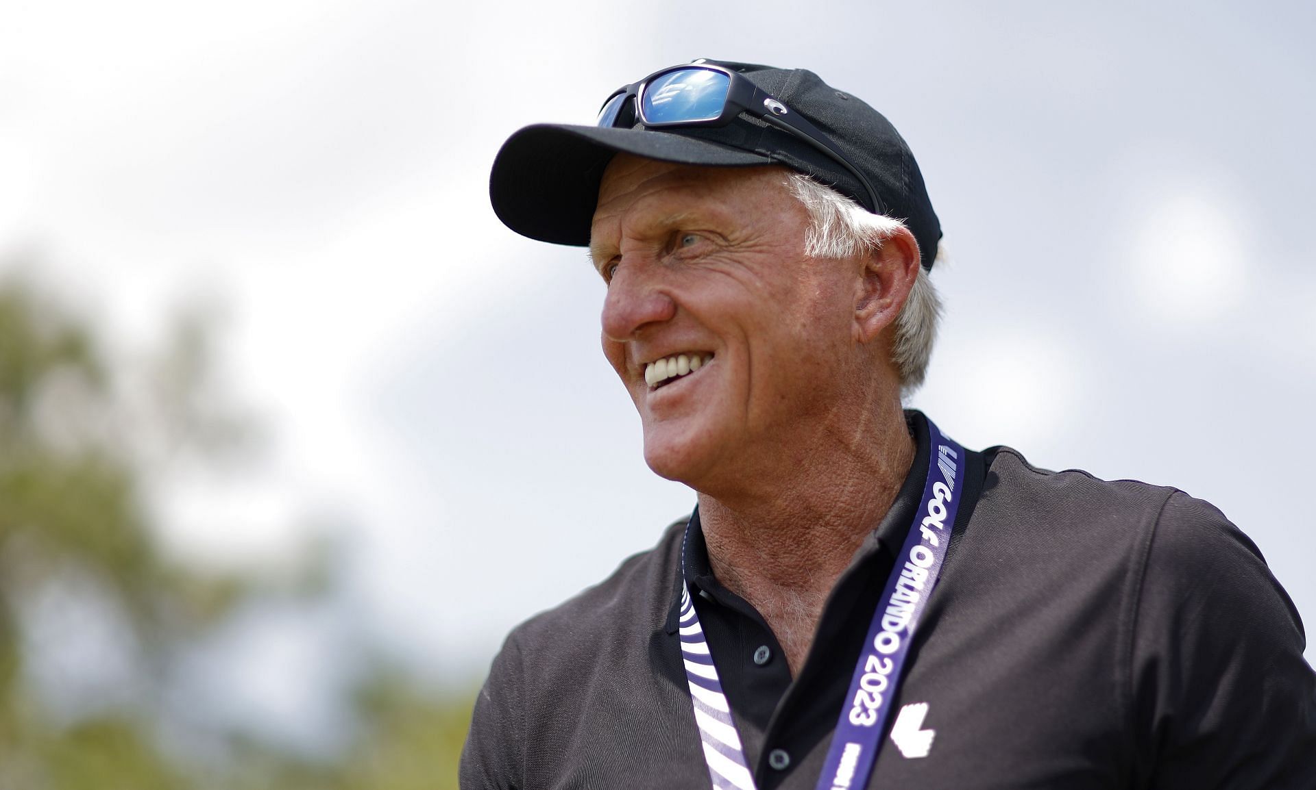 Greg Norman wasn't invited to the Masters
